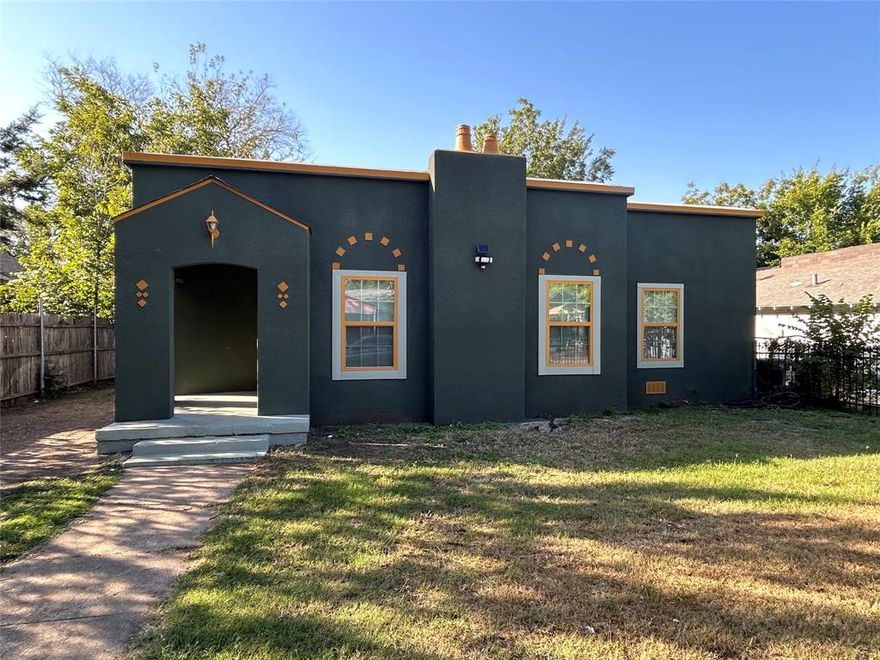 A must see fully remodeled charm! Features a gated entrance and XL space for parking. Neutral colors throughout with an updated kitchen and bathrooms. Plenty of space in the backyard for entertaining. Stove will be installed prior to move in.