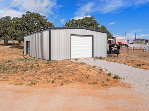 A home in Weatherford