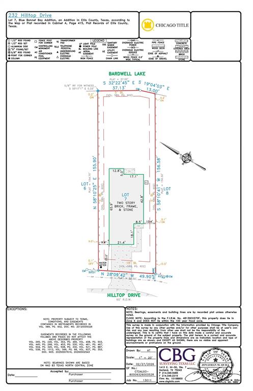 Blue Bonnett Bay - Residential