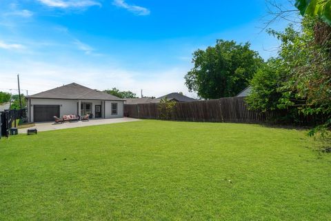 A home in Dallas