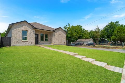 A home in Dallas