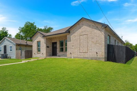 A home in Dallas