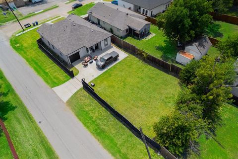 A home in Dallas