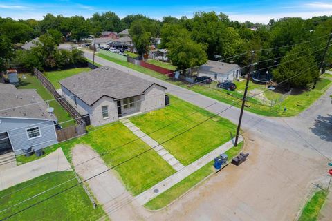 A home in Dallas