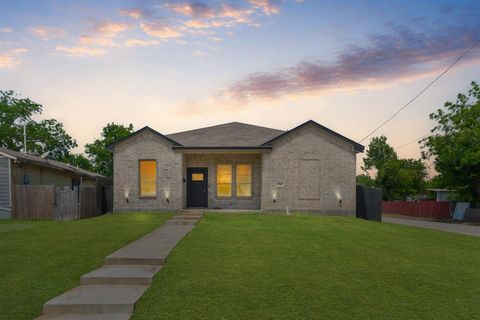 A home in Dallas