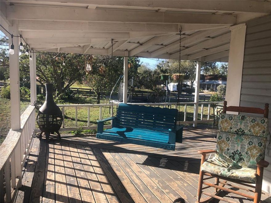 CALLING ALL INVESTORS- here is your opportunity to own a rental and take over the lease agreement with the current renters. They have an agreement until January 1 and are wonderful renters. 
Golf Course Road Cottage- This home on 0.63 acres has just listed on Golf Course Rd. This home is currently a three bedroom, two bath plus office or nursery. The main frame was originally a two bedroom, two bath with a screen porch, sunroom, traditional dining room and an open living room, den concept. The conversions took place in 2021. This home is 2,213 sqft with a beautiful wrap around porch. The electrical and pipes have been upgraded and the home was leveled in 2022. 
This property does need some updating, but it is priced to sell at a price that still will let the buyer add their own personal touches. With the right TLC this can be a magical home.
Disclaimer: some of the cabinets have been taken out for remodeling.