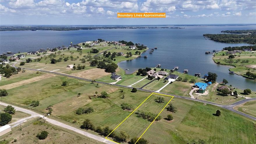 1.016 acres in the beautiful Southpoint subdivision on Richland Chambers Lake! This spacious lot gives you plenty of room to build the lake home you’ve always wanted in one of the most desirable gated communities on the lake. Southpoint is known for its gorgeous setting, peaceful atmosphere, and top-notch amenities that make lake living easy and enjoyable. The neighborhood offers everything you need for fun on the water and time with family and friends, including a community swimming pool, a covered pavilion for gatherings, and a private boat ramp for quick access to Richland Chambers Lake. Whether you enjoy boating, fishing, or just relaxing by the water, you’ll love having these amenities right at your fingertips. Because Southpoint is a gated subdivision, you’ll also enjoy the comfort of added security and a neighborhood that is well cared for. To help keep the community looking its best, Southpoint does have minimum building requirements: 1,600 square feet for a one-story home and 2,000 square feet for a two-story. These guidelines help maintain the value and beauty of the subdivision while giving you the flexibility to design a home that fits your style and needs. Richland Chambers Lake is the third-largest lake in Texas, offering some of the best fishing, boating, and recreation around. You’ll love the relaxing pace of life here, from sunrise views on the water to evenings spent cruising the lake. At the same time, you’re only a short drive from Corsicana, where you’ll find shopping, dining, and the small-town charm the area is known for. If you’ve been searching for the right lot to build your lake home, this 1.016-acre property in Southpoint has it all—space, amenities, privacy, and the perfect location on Richland Chambers Lake.