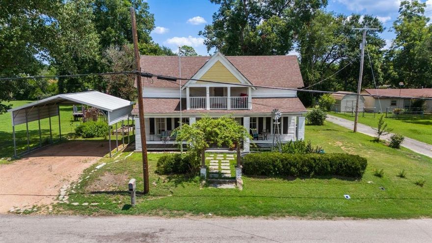Welcome to the Oldest—and Arguably Coolest—House in Emory!
Yes, it’s been on the market a minute, but let’s be honest, this beauty is just waiting for someone with taste, imagination, and maybe a Pinterest board labeled Vintage Vibes.
Behold: The Cain Estate, built between 1879 and 1881 by none other than Captain Tom Cain himself—surveying legend and multitasking mastermind of Rains, Wood, Hunt, Van Zandt and Hopkins counties. Because why build one legacy when you can do five?
This 4-bedroom, 2.5-bath architectural time capsule is brimming with history, charm, and more character than a Texas family reunion.
 Cozy up in the living room where the wood-burning stove keeps things toasty, and yes—the original fireplace hearth is still intact. That’s real history, y’all.
 The primary suite includes a bathroom with a clawfoot tub that practically whispers -soak here with a glass of wine and a historical fiction novel. Separate shower too, because we live in the future now.
 The kitchen is warm and welcoming—perfect for whipping up everything from biscuits to brisket—and opens into a dining-living combo ideal for entertaining or just dramatic reenactments of 1800s dinner parties.
With 2 bedrooms up and 2 down, there’s room for family, friends, or that one cousin who just needs a place for a few weeks.
 Sitting on nearly half an acre and just steps from Emory Baptist Church, this home is walkable to Sunday service, potlucks, or just some good old-fashioned people watching on the square.
Yes, she could use some new paint—but don’t we all after 140+ years? This home is being sold as-is, which means you get to be the one to make it shine again. It’s a rare opportunity to own a slice of Texas history—and show it some love.
Come see it today and give this grand old girl the second act she deserves. Besides, she’s already outlived most listings… and probably a few presidents.