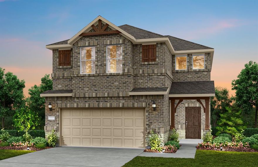 NEW CONSTRUCTION: Welcome to Ribbonwood by Pulte Homes in Aubrey, TX! Explore this stunning Maroon home design available for April-May 2026 move-in. 4BR, 3BA + Quartz countertops throughout + Upgraded appliances in kitchen + Eat-in kitchen island + Expansive covered patio + No PID- 2,118 sq.ft. This home is perfect for a growing family, or entertaining guests. Ribbonwood offers the perfect blend of tranquility and convenience. Located within the highly acclaimed Aubrey ISD, just off FM 2931, this community is ideally situated, providing families with access to top-tier education and a close-knit neighborhood atmosphere. Ribbonwood is crafted for discerning families who seek both serenity and vibrant community life. Schedule your visit today!