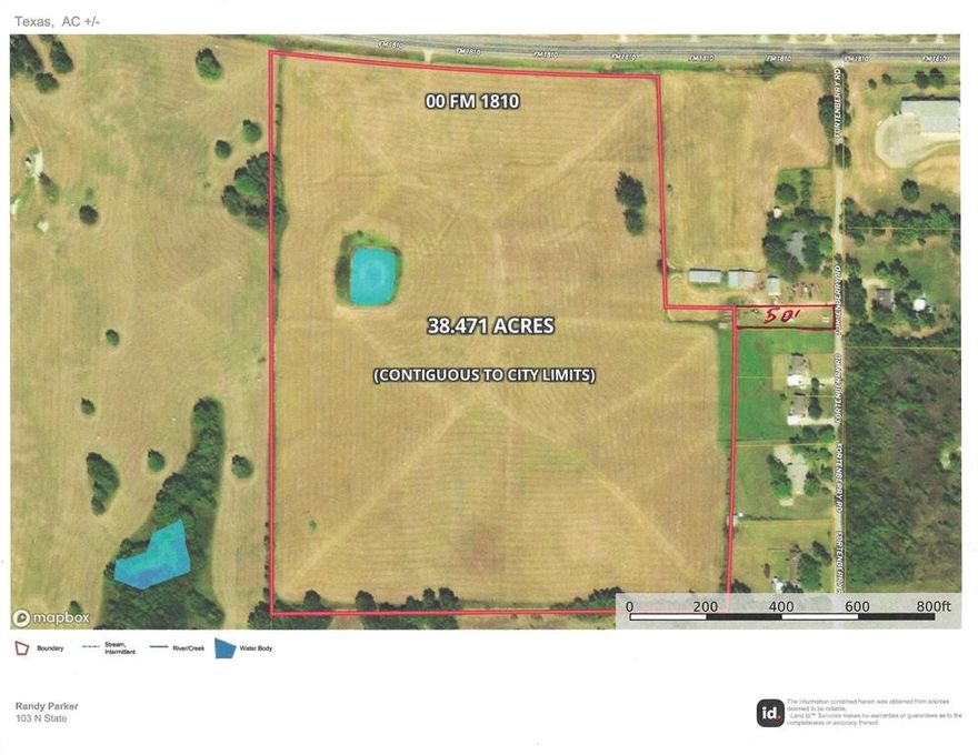 This beautiful 38.471-acre tract of land is truly the top prime location in Decatur and has been waiting to be offered for whatever you desire to make of it. It is perfectly set up to be a luxury subdivision with 70+ homes to be situated on one half acre lots. With the flat, cleared pastureland ready to develop and access onto FM 1810 with its 1,200+’ of frontage, this location will make any residential, commercial or retail thrive. The property is contiguous to the city limits that can easily be voluntarily annexed to have city services for whatever you develop. Another excellent attraction to this property is it being in the Opportunity Zone making investment in this property a must to consider.