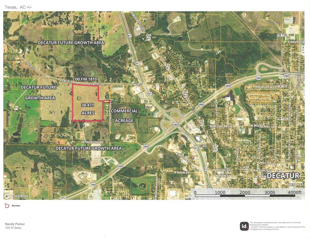 00 W FM 1810 Highway