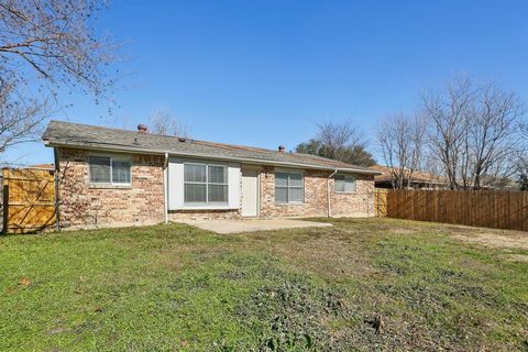 A home in Mesquite