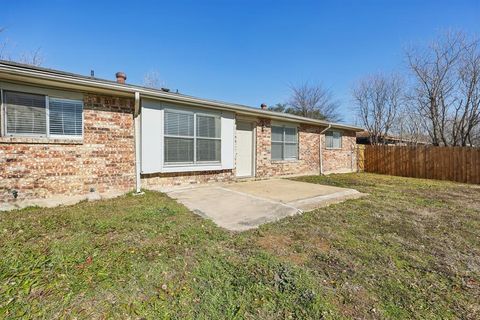 A home in Mesquite