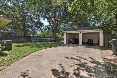 A home in Shreveport