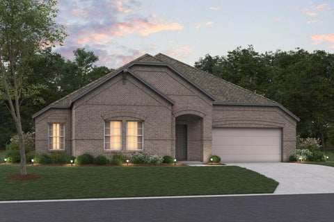 Photo of 3504 Kingdom Drive, Denton, TX 76208 (MLS # 21405122)