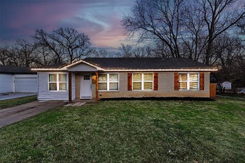 A home in Denison