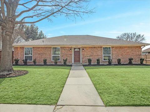 A home in Plano