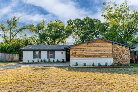 A home in Fort Worth