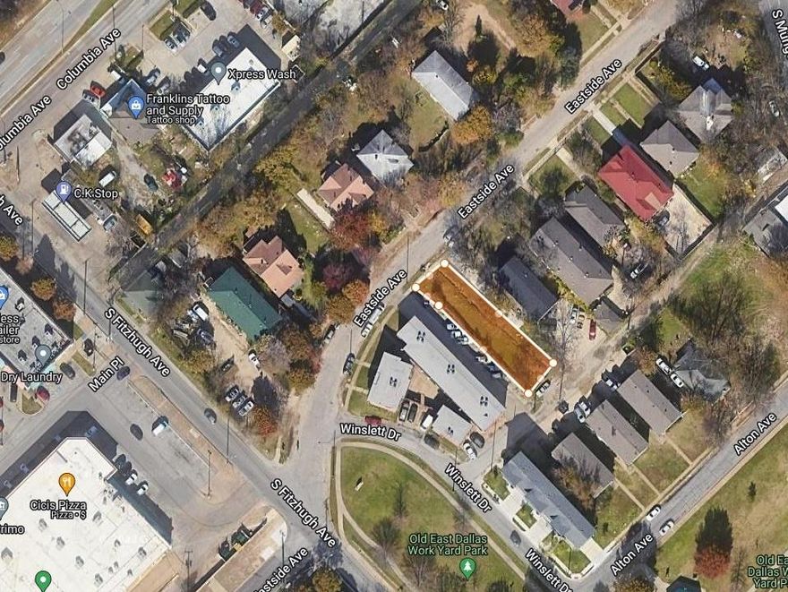 A great opportunity for prospective developers to build 5 townhomes or 10 apartment buildings just over 2 miles from downtown Dallas and half a mile from I-30. Buyer and buyer's agent to verify dimensions and allowable lot use and to verify all MLS information, including dimensions, square footage, schools, zoning, utilities, etc. Mineral rights do not convey