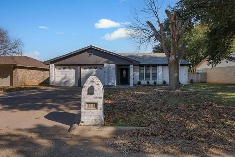 A home in Abilene