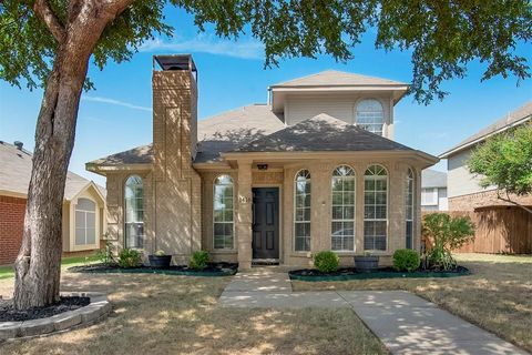 A home in Lewisville