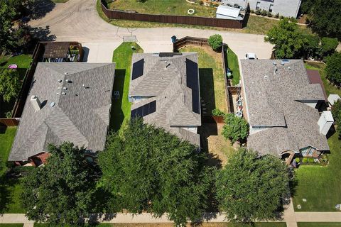 A home in Lewisville