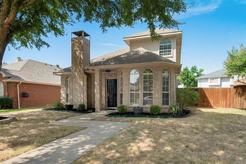 A home in Lewisville