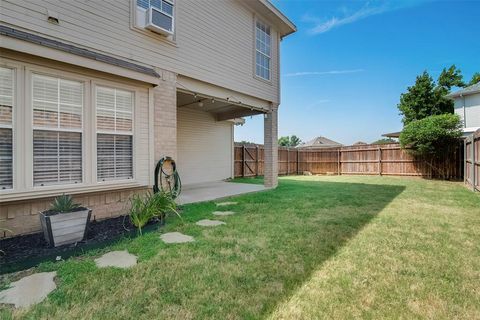 A home in Lewisville