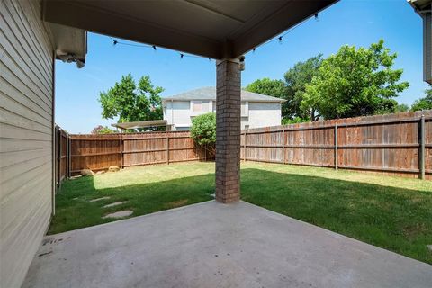 A home in Lewisville