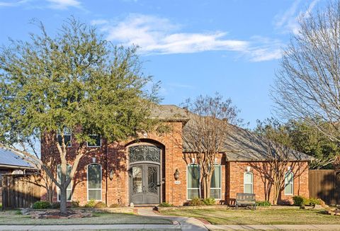 A home in Plano