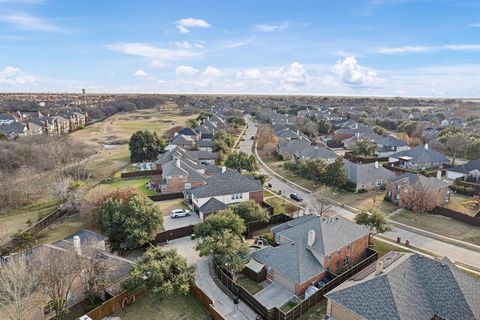 A home in Plano