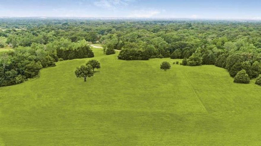 Calling all real estate developers!! Don't miss out on this AMAZING opportunity to own 42 private acres only minutes from Downtown Dallas! Situated in a prime location, there is tons of space to make it your own! Suitable for a development or serene country living! Currently, there are structures on the land including a single-family dwelling & barn. With nothing else like this on the market, this is your golden ticket to developing or living in one of the fastest-growing metropolitan areas in the country! Come see it today! Listing contains renderings of property without residence for view of development potential.