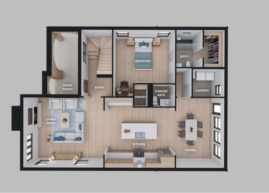 GREENLAND HILLS - Residential