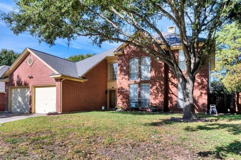 A home in Grapevine