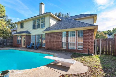 A home in Grapevine