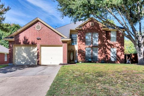 A home in Grapevine