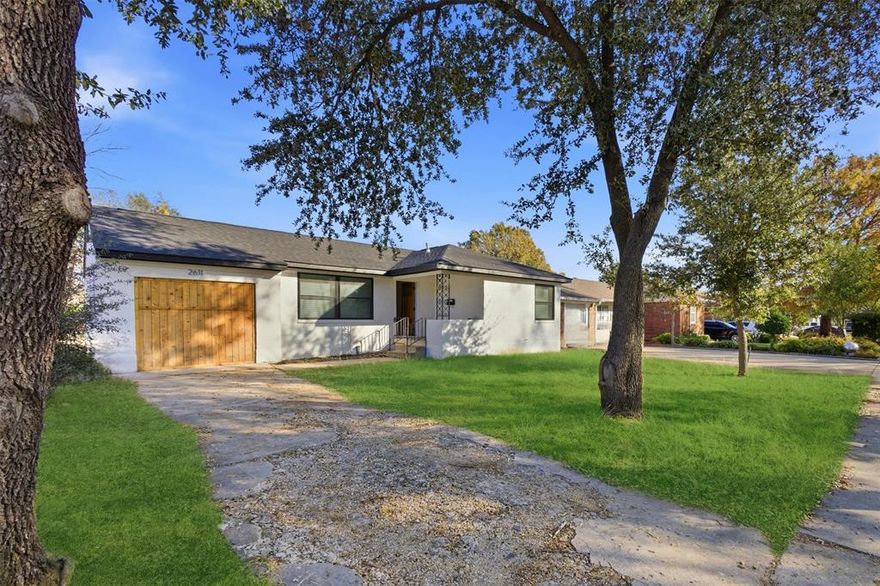 Fully remodeled and rebuilt down to the studs! This 3-bed, 2-bath home has been thoughtfully rebuilt with brand-new HVAC, roof, windows, water heater, plumbing, and electrical—giving you true peace of mind. Inside, enjoy a completely redesigned kitchen and bathrooms, brand-new wood flooring throughout, and fresh interior paint.

STAINLESS STEEL RANGE, MICROWAVE & DISHWASHER WILL BE INSTALLED PRIOR TO CLOSING.

A true move-in-ready renovation from top to bottom.