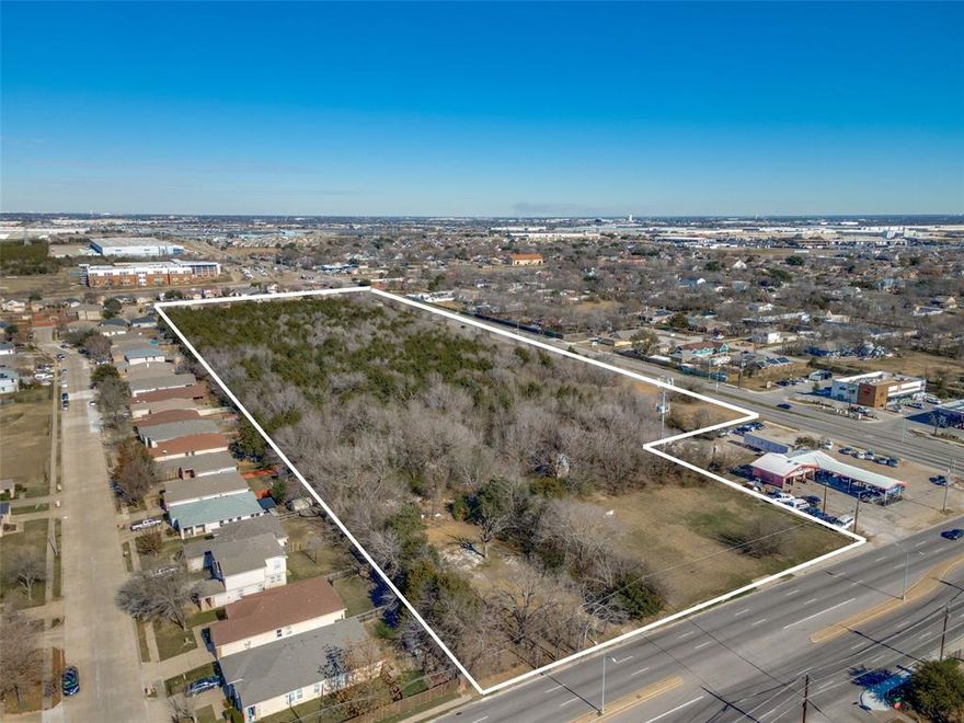 Approximately 11.5 acres offered across multiple parcels at 9031 Scyene Rd Blk, 9107 Scyene Rd, 9109 Scyene Rd, 3125 N Prairie Creek Rd, and 3200 N Prairie Creek Rd, Dallas, Texas, featuring a combination of Community Retail CR and Residential R 7.5 zoning. The property provides flexible possibilities for retail, residential, or mixed use concepts subject to City of Dallas approvals. The location offers strong frontage and visibility along Scyene Road and North Prairie Creek Road with convenient access to major corridors including Interstate 30, US Highway 175, Interstate 635, and Loop 12, connecting the site to Downtown Dallas, Mesquite, and the broader Metroplex. Recent Texas development policy, including Senate Bill 840, has created additional pathways that may expand multifamily and mixed use options within qualifying municipalities. The site is located within a census tract that may qualify as a Qualified Census Tract under federal housing programs, enhancing marketability for multifamily financing structures, and affordable or income restricted multifamily may be feasible subject to zoning, financing availability, and applicable agency requirements. The parcel configuration supports phased planning, complementary uses, or potential assembly for a range of project types. Utilities are available in the area, and buyer should independently verify zoning, development requirements, measurements, access, utility capacity, and any program eligibility with the appropriate authorities prior to purchase.