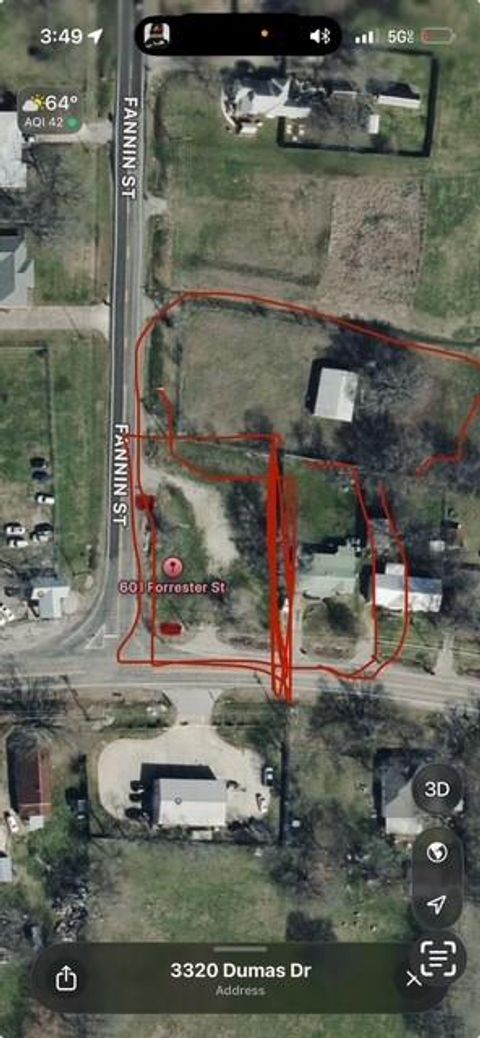 0 Fannin Street Greenville TX 75401