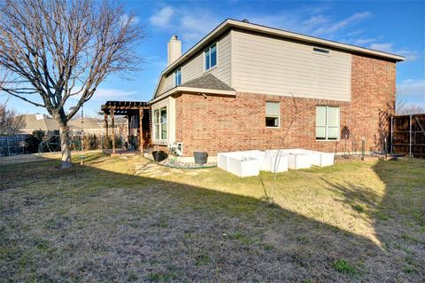 A home in Benbrook