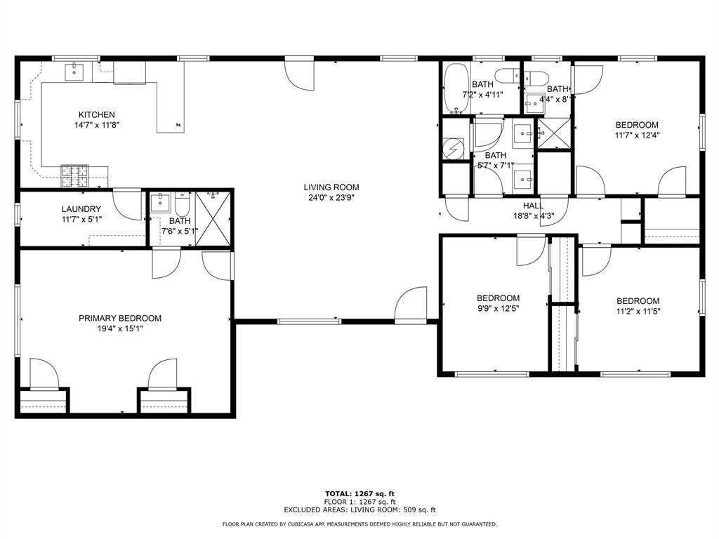 Saginaw Park Add - Residential