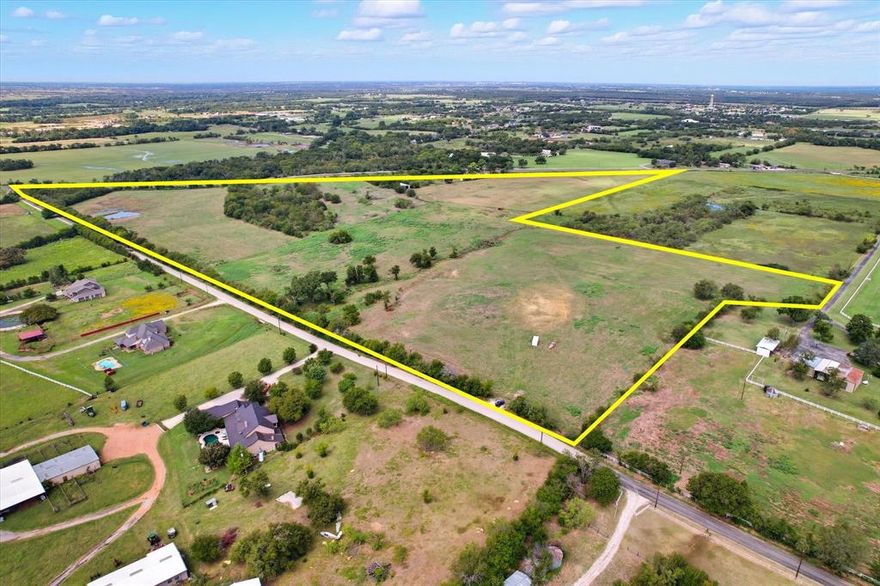 Large Development Opportunity in Denton, TX – Two Adjacent Parcels for sale Totaling 64.16 Acres

This expansive property offers 41.8 acres and 22.36 acres of prime land, presenting exceptional potential for residential, multifamily, or commercial development. Located in the rapidly growing city limits of Denton, Texas, the site is just 5-7 miles from both the University of North Texas and Texas Woman's University, positioning it perfectly for projects that serve the academic communities or capitalize on the area's development momentum.

The front acreage of land boasts significant road frontage and offers convenient access to nearby shopping centers, dining, schools, and major highways, making it an ideal location for future growth. This dynamic and expanding community ensures the property will continue to appreciate in value, providing an excellent investment opportunity for buyers.

Given the variety of potential uses, we encourage prospective buyers to consult with the City of Denton and Denton County for specific development guidelines and zoning regulations.