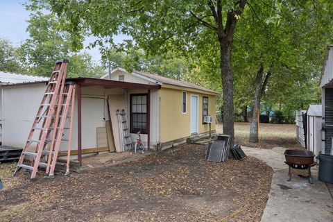 A home in Dallas