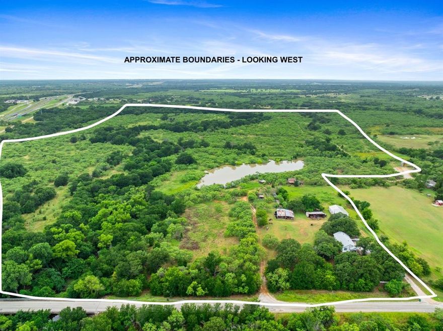 106.27 Acres of raw land perfect for cattle grazing or other agricultural purposes.  The Leon River runs through the land and there is a stock tank & small pond.  Various open sheds, metal shop, fencing, storm cellar.  Land is currently leased for cattle grazing through May of 2028.  3 parcels for sale as one 50996, 12823, 12822.  All in this listing.  Other address is 000 I-20 Frontage Road.  Buyer responsible for confirming all details including property taxes, roll back taxes, inclusions, exclusions, flood information, etc. Home is 3 bedrooms, 1 bath with mud room & large living area. It does not have central AC and is being sold AS-IS, WHERE IS.  Current Survey is in supplements.