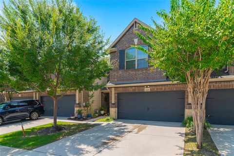 A home in Plano