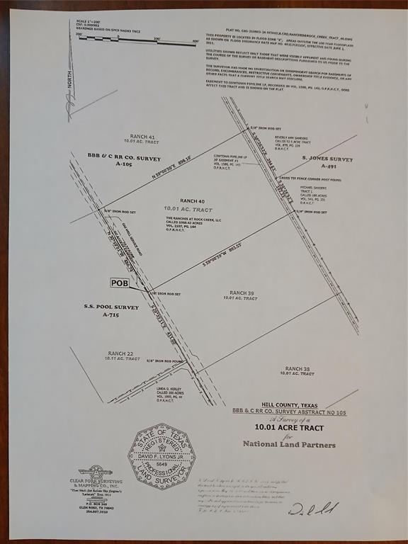 The Ranches at Rock Creek - Land