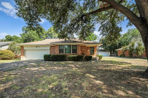 A home in Dallas