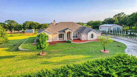 A home in Weatherford