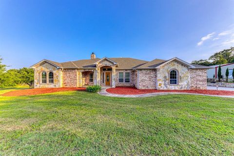 A home in Weatherford