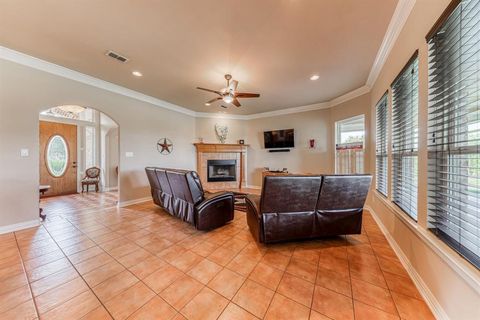 A home in Weatherford